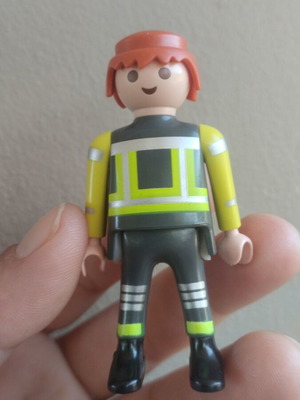 Playmobil figure like new