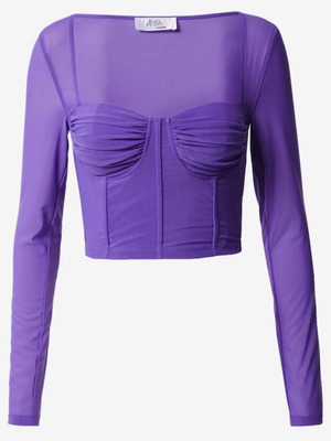 Katy Perry Phyllis Top καινούργιο, μέγεθος XL 42, μωβ