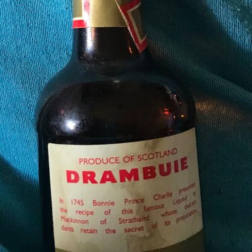 Drambuie and Tia Maria collectible miniatures new, set of 3