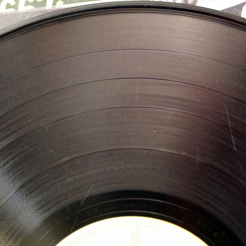 Rolling Stones Some Girls vinyl record used, rock