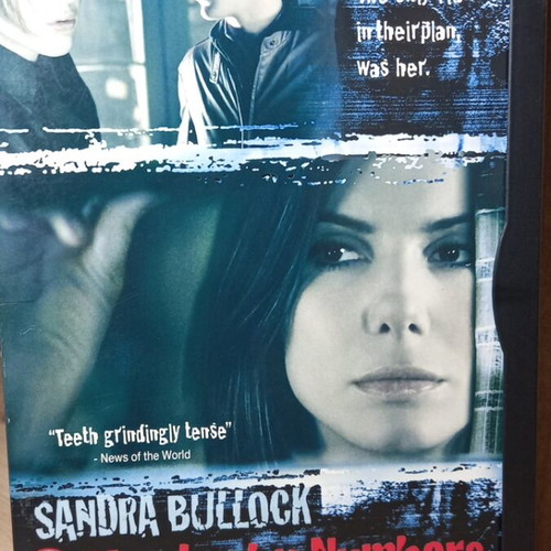 Murder by Numbers DVD with English subtitles