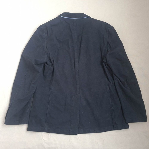 Massimo Dutti men's cotton jacket size 58 XXL like new, blue