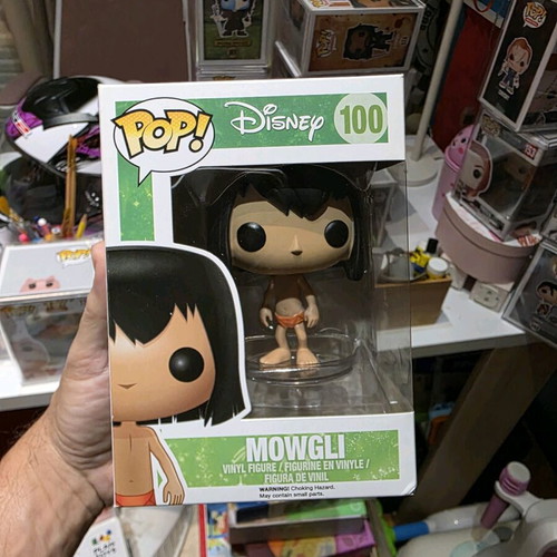 Funko Pop! Mowgli rare, like new
