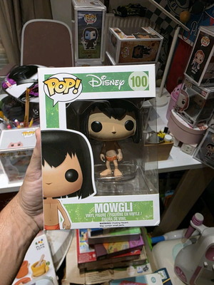 Funko Pop! Mowgli rare, like new