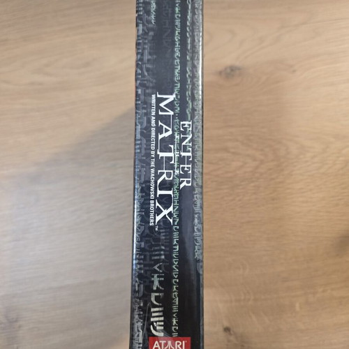 Enter The Matrix PC Big Box new sealed
