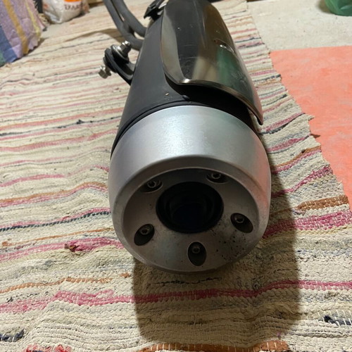 Exhaust and fairing for Tmax model 2008-2012 like new