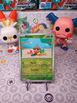Pokemon Card Seedot TEF 033 Reverse Holo σαν καινούργιο