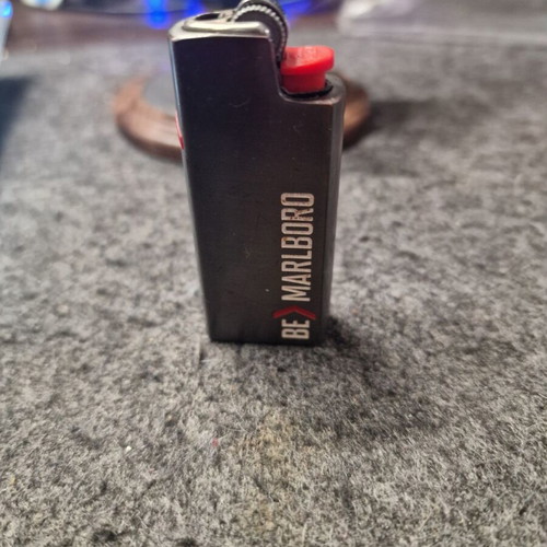 Marlboro lighter used collectible
