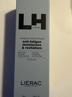 Lierac Homme Gel Anti-Fatigue Hydrate & Revitalise 50ml καινούργιο