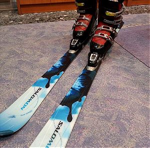 Πέδιλα Ski Salomon Siam No5 159 Χειμερινά Σπορ και Σκι.