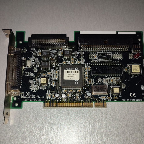 Adaptec AHA-2940UW PCI Ultra Wide SCSI controller used