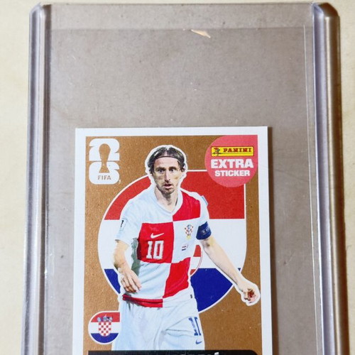 Luka Modrić Panini Extra Sticker new