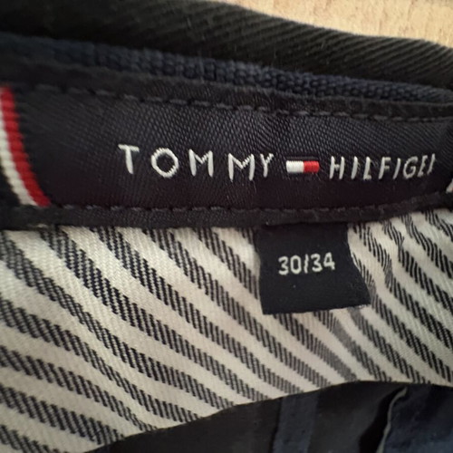 Tommy Hilfiger men's black stretch straight fit pants like new