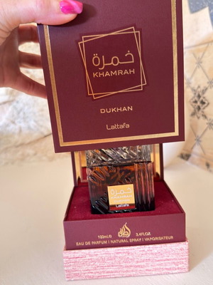 Khamrah Dukhan 100 ml perfume new, unisex Eau de Parfum