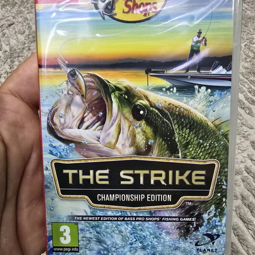 Bass Pro Shops The Strike Championship Edition Nintendo Switch like new