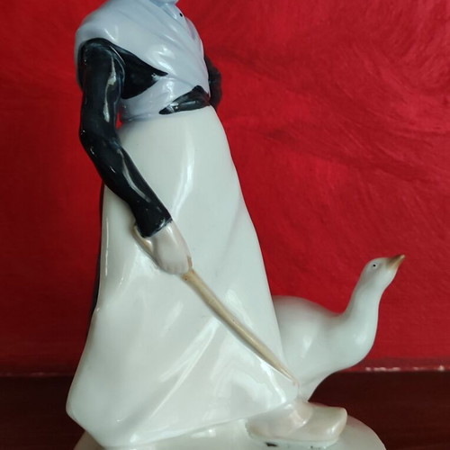 Andrea by Sadek porcelain figure made in Japan 20cm height like new