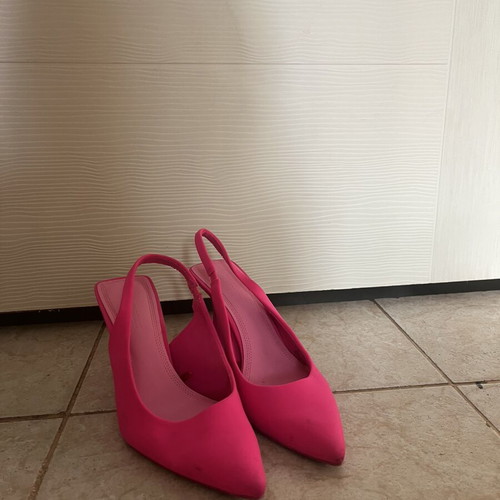 Low Heels size 37 pink like new