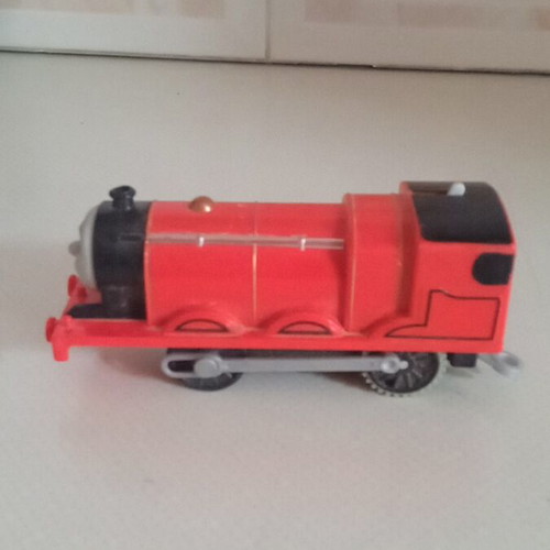 Thomas Train James Electric Figure like new