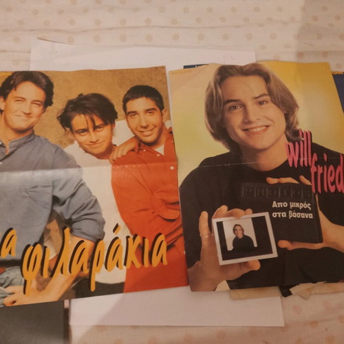 Collectible posters from Katerina magazine used