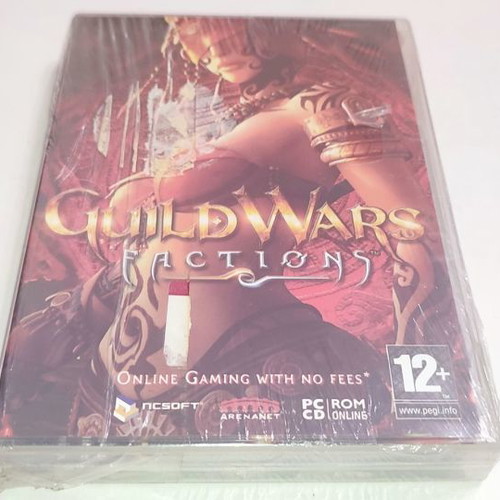 Guild Wars: Factions PC game new, sealed