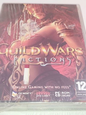 Guild Wars: Factions PC game new, sealed