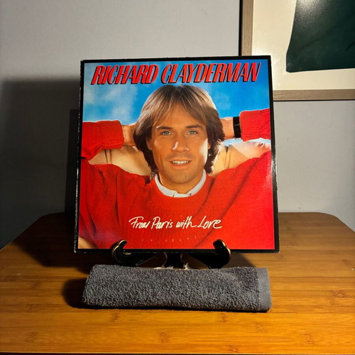 Richard Clayderman From Paris With Love vinyl used, pop