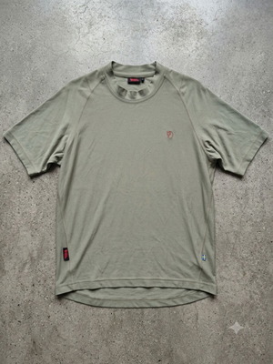 Fjallraven Abisko Lite SS men's technical t-shirt size M like new, sage green