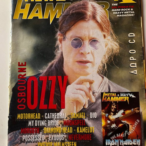 Metal Hammer & Heavy Metal Magazine Issue 142 November 1996 Used