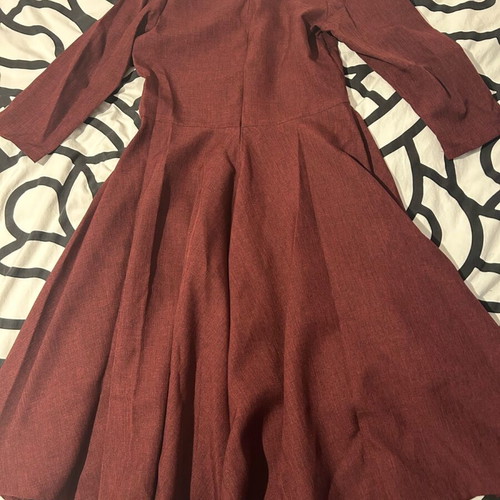 A-line dress like new, size M 38 10, with back zipper