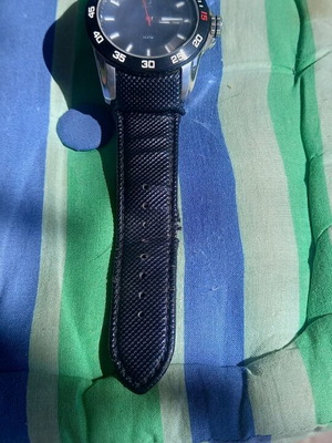 Collectible LR men's watch used, waterproof, with date