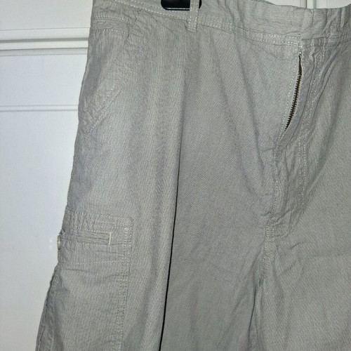 Bermuda shorts Marks & Spencer like new, gray-beige, size XL