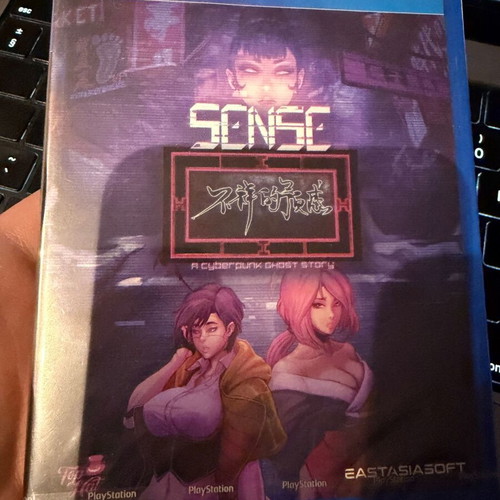 Sense Cyberpunk Ghost Story PS Vita Kickstarter Version new