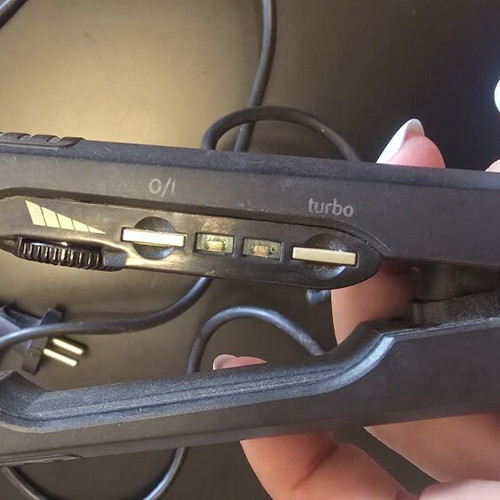 BaByliss Pro Nano Hair Straightener like new