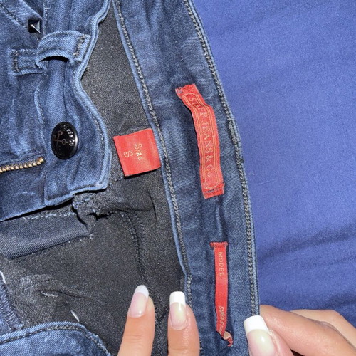 Staff blue jeans used, size S 36 8