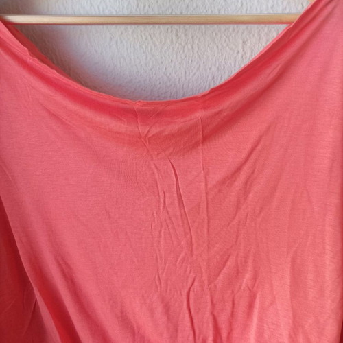 Sisley coral blouse used, size L