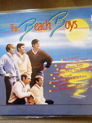 Βινύλιο The Beach Boys LP μεταχειρισμένο, Rock