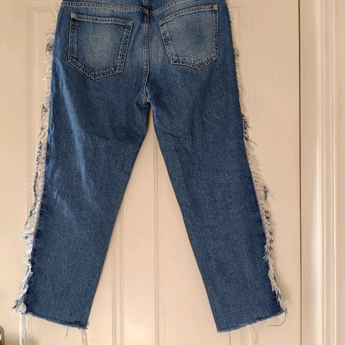 Women's denim jeans Pull and Bear used, blue, size S