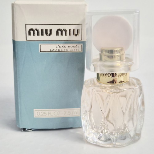 Miu Miu L'Eau Rosée Eau de Toilette mini perfume 7.5 ml