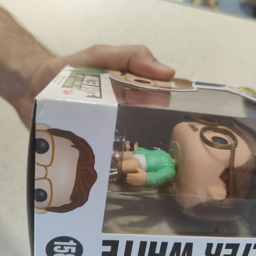 Funko Pop! Breaking Bad Walter White 158 vinyl figure like new
