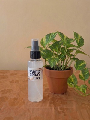 Fabric Spray 100gr with Fresh Natural Scent, new