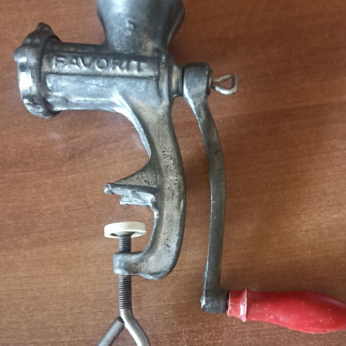 Vintage Cast Iron Cookie Machine Favorit No 5 like new