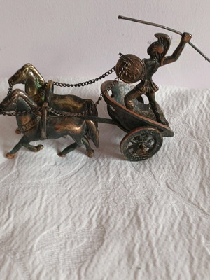 Bronze statue of Achilles used