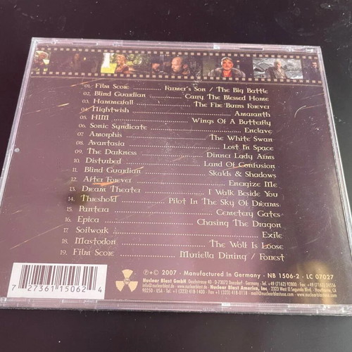 In The Name Of The King CD new, metal