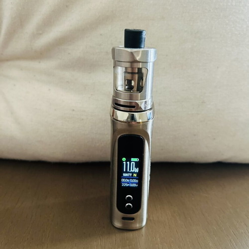 Innokin Kroma 217 with Innokin Zlade II atomizer and 5000mAh battery used