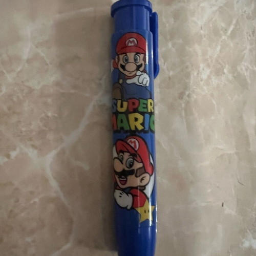Super Mario pencil erasers new, set of 4 pieces
