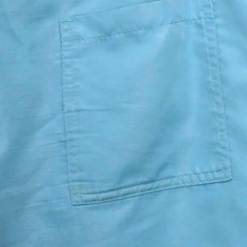 Men's swim shorts 3XL used, blue, lightweight