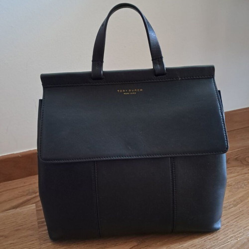 Tory Burch backpack like new, black
