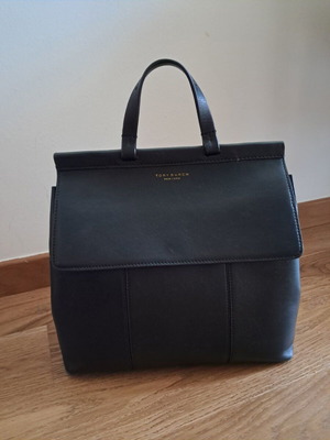Tory Burch backpack like new, black