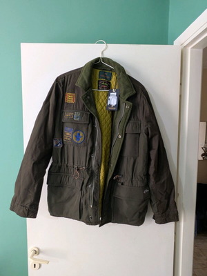 Men's jacket Scotch & Soda new with small defect, size Large