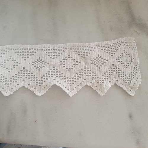 Kentia lace 13 meters new, 100% cotton
